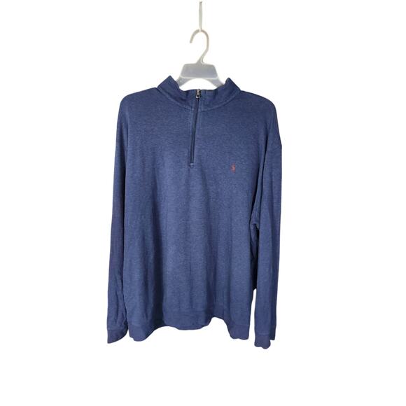 Polo Ralph Lauren Quarter Zip Men's 2XLT - Picture 1 of 3